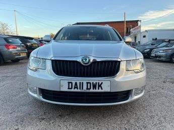Skoda Superb 2.0 TDI Elegance DSG Euro 5 5dr