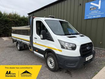 Ford Transit 350 L4 RWD Dropside with Tail Lift