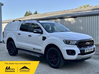 Ford Ranger 2.0 EcoBlue Wildtrak Auto 4WD Euro 6 (s/s) 4dr