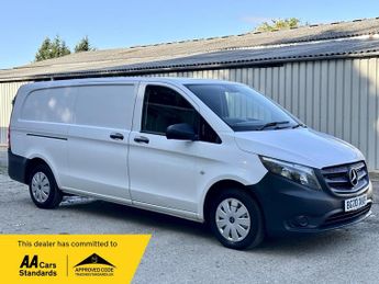Mercedes Vito 2.1 114 CDI Pure RWD L3 Euro 6 (s/s) 5dr