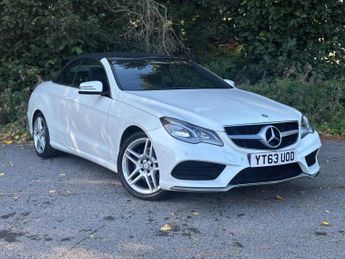 Mercedes E Class 2.0 E200 AMG Sport Cabriolet G-Tronic+ Euro 6 (s/s) 2dr