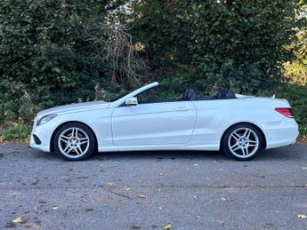 Mercedes-Benz E Class 2.0 E200 AMG Sport Cabriolet G-Tronic+ Euro 6 (s/s) 2dr