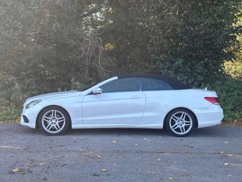 Mercedes-Benz E Class 2.0 E200 AMG Sport Cabriolet G-Tronic+ Euro 6 (s/s) 2dr