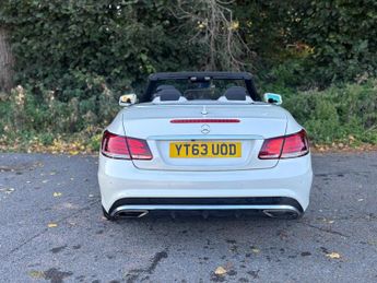 Mercedes-Benz E Class 2.0 E200 AMG Sport Cabriolet G-Tronic+ Euro 6 (s/s) 2dr
