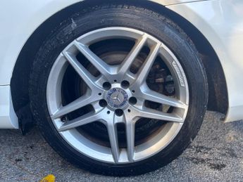 Mercedes-Benz E Class 2.0 E200 AMG Sport Cabriolet G-Tronic+ Euro 6 (s/s) 2dr