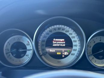 Mercedes-Benz E Class 2.0 E200 AMG Sport Cabriolet G-Tronic+ Euro 6 (s/s) 2dr