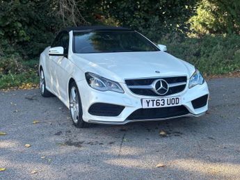 Mercedes-Benz E Class 2.0 E200 AMG Sport Cabriolet G-Tronic+ Euro 6 (s/s) 2dr