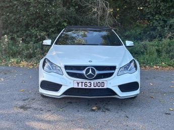 Mercedes-Benz E Class 2.0 E200 AMG Sport Cabriolet G-Tronic+ Euro 6 (s/s) 2dr