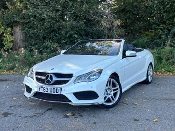 Mercedes-Benz E Class 2.0 E200 AMG Sport Cabriolet G-Tronic+ Euro 6 (s/s) 2dr