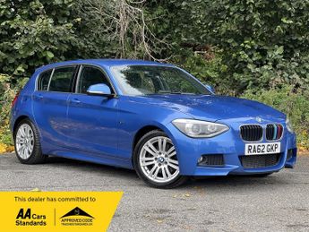 BMW 116 1.6 116i M Sport Hatchback 5dr Petrol Auto Euro 6 (s/s) (136 ps)