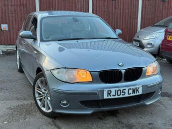 BMW 120 2.0 120d Sport Steptronic Euro 4 5dr