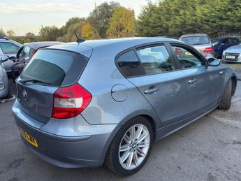 BMW 1 Series 2.0 120d Sport Steptronic Euro 4 5dr