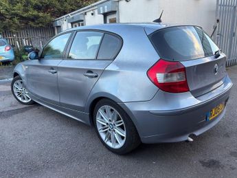 BMW 1 Series 2.0 120d Sport Steptronic Euro 4 5dr