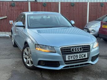 Audi A4 2.0 TFSI SE Euro 4 4dr