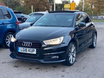 Audi A1 1.4 TFSI CoD Black Edition Sportback Euro 6 (s/s) 5dr