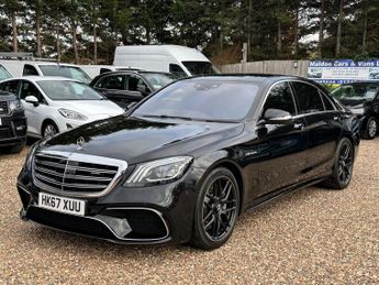Mercedes S Class 6.0 S65L V12 AMG SpdS+7GT Euro 6 (s/s) 4dr