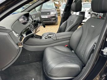 Mercedes-Benz S Class 6.0 S65L V12 AMG SpdS+7GT Euro 6 (s/s) 4dr
