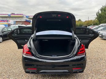 Mercedes-Benz S Class 6.0 S65L V12 AMG SpdS+7GT Euro 6 (s/s) 4dr