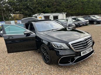 Mercedes-Benz S Class 6.0 S65L V12 AMG SpdS+7GT Euro 6 (s/s) 4dr
