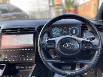 Hyundai TUCSON 1.6 T-GDi 13.8kWh N Line Auto 4WD Euro 6 (s/s) 5dr