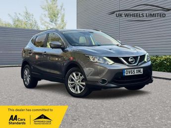 Nissan Qashqai 1.2 DIG-T Tekna SUV 5dr Petrol XTRON 2WD Euro 6 (s/s) (115 ps)