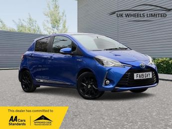 Toyota Yaris 1.5 VVT-h Excel E-CVT Euro 6 (s/s) 5dr