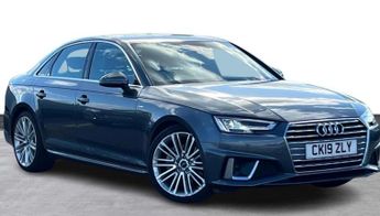 Audi A4 2.0 TDI 40 S line S Tronic Euro 6 (s/s) 4dr