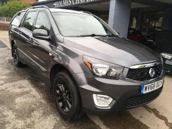 Ssangyong Musso 2.2D EX Auto 4WD Euro 6 4dr