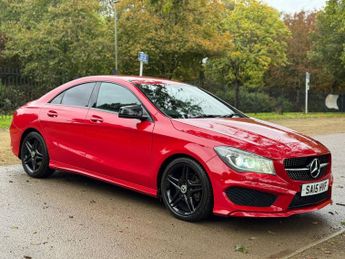 Mercedes CLA 1.6 CLA180 AMG Sport Coupe Euro 6 (s/s) 4dr