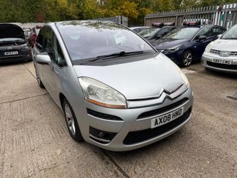 Citroen C4 Picasso 1.6 HDi Exclusive MPV 5dr Diesel EGS6 Euro 4 (110 ps)