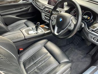 BMW 7 Series 3.0 730d Exclusive Saloon 4dr Diesel Auto Euro 6 (s/s) (265 ps)