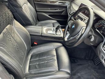 BMW 7 Series 3.0 730d Exclusive Auto Euro 6 (s/s) 4dr