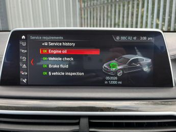 BMW 7 Series 3.0 730d Exclusive Auto Euro 6 (s/s) 4dr