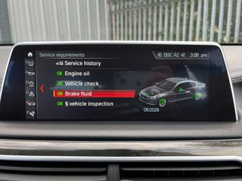 BMW 7 Series 3.0 730d Exclusive Auto Euro 6 (s/s) 4dr