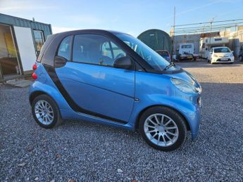 Smart ForTwo 1.0 MHD Passion SoftTouch Euro 5 (s/s) 2dr