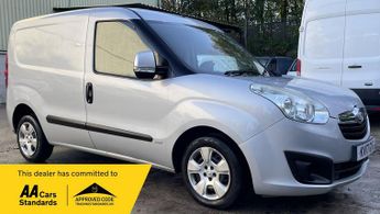 Vauxhall Combo 1.3 CDTi 2000 16v Sportive Panel Van 3dr Diesel Manual FWD L1 H1