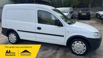 Vauxhall Combo 1.3 CDTi 1700 ecoFLEX 16v Panel Van 3dr Diesel Manual (134 g/km,