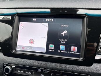 Kia NIRO 1.6 Niro 4 Semi-Auto 5dr