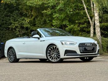Audi A5 Cabriolet 2.0 TDI S line S Tronic Euro 6 (s/s) 2dr