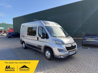 Citroen Relay 2.2 BlueHDi 35 Driver L2 High Roof Euro 6 (s/s) 5dr