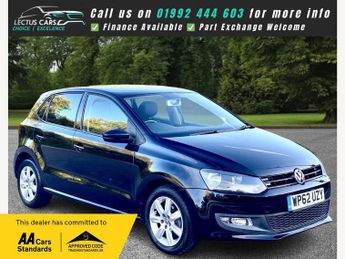 Volkswagen Polo 1.4 Match DSG Euro 5 5dr