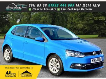 Volkswagen Polo 1.2 TSI BlueMotion Tech SE DSG Euro 6 (s/s) 5dr