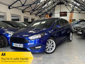 Ford Focus 1.5T EcoBoost ST-Line Euro 6 (s/s) 5dr