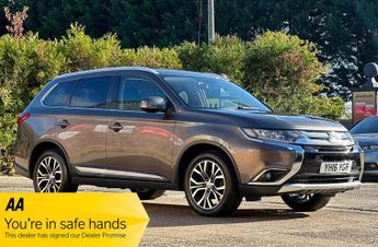 Mitsubishi Outlander 2.2 DI-D GX3 4WD Euro 6 (s/s) 5dr