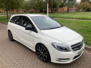 Mercedes B Class 1.8 B200 CDI Sport MPV 5dr Diesel 7G-DCT Euro 5 (s/s) (136 ps)