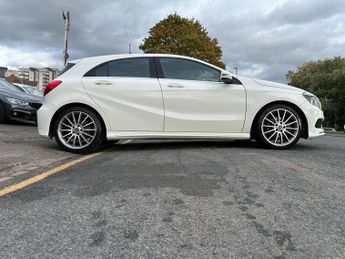 Mercedes A Class 1.5 A180 CDI AMG Sport Euro 6 (s/s) 5dr