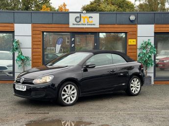 Volkswagen Golf TDi 1.6 TDI BlueMotion Tech SE Cabriolet Euro 5 (s/s) 2dr