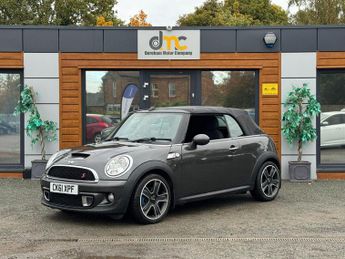 MINI Convertible 2.0 Cooper SD Euro 5 (s/s) 2dr