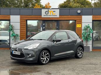 DS 3 1.6 BlueHDi DStyle Nav Euro 6 (s/s) 3dr