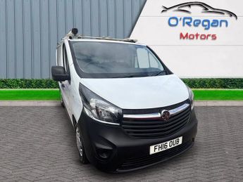 Vauxhall Vivaro 1.6 CDTi 2900 ecoFLEX L1 H1 Euro 5 (s/s) 5dr